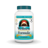 Source Naturals Wellness Formula bottle label